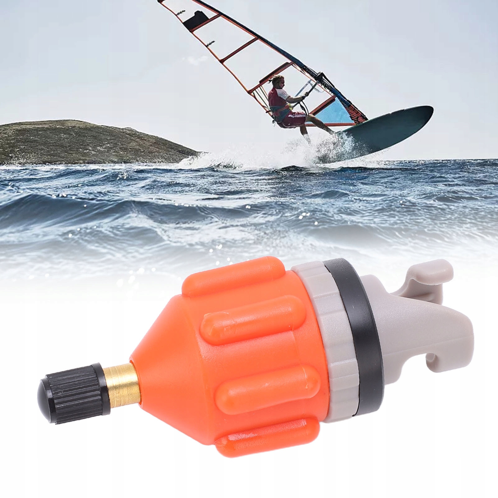 ADAPTER SUP do pompy pontonu Zaworu PADDLE BOARD Model inna