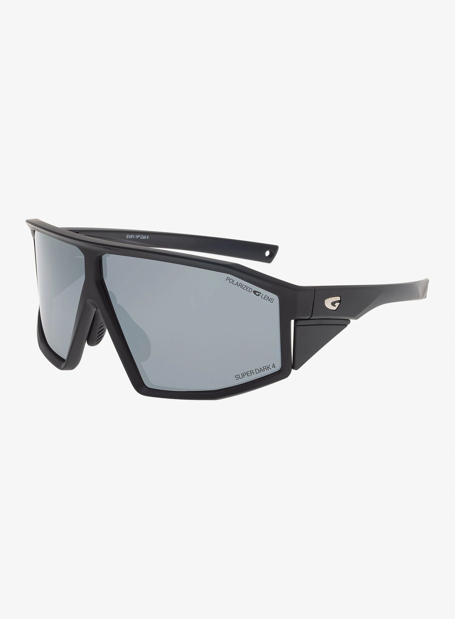Brýle do hor Gog Lhotse matt black/reflex silver