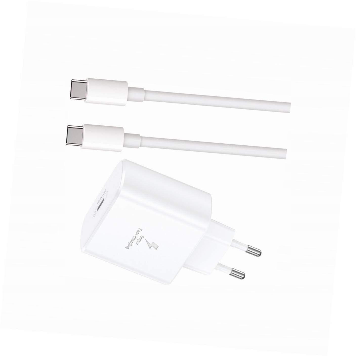 Szybka ładowarka 45W GaN z kablem Usb-c do Samsung A33 5G