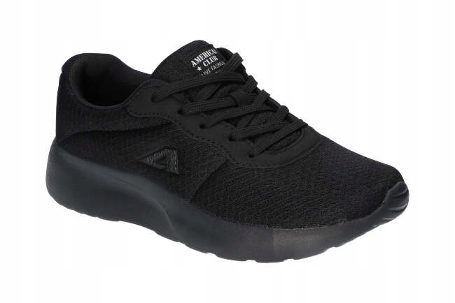 

American Club HA36 Adidasy Buty Sportowe Black 38