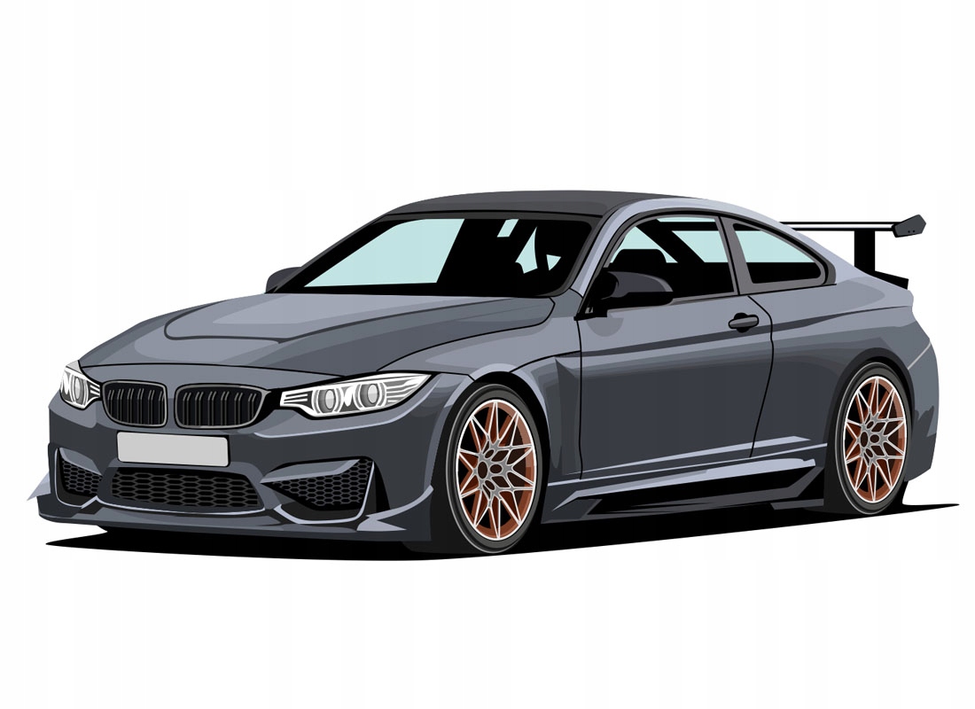 

Naklejki na ścianę Samochód Sportowy bmw