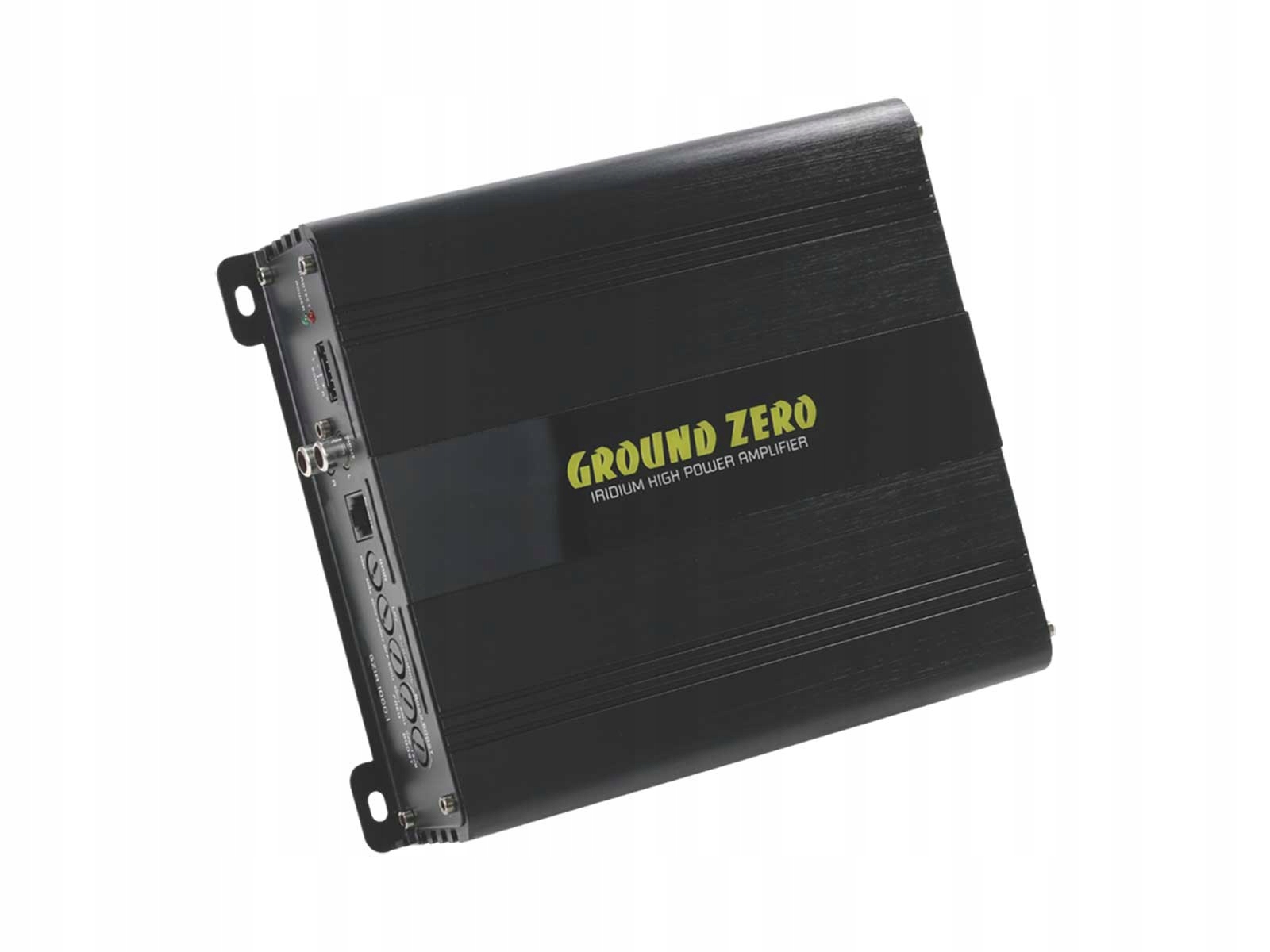 Automobilový zosilňovač 1 kanálový Mono 1250W Rms Ground Zero Gzia 1000.1