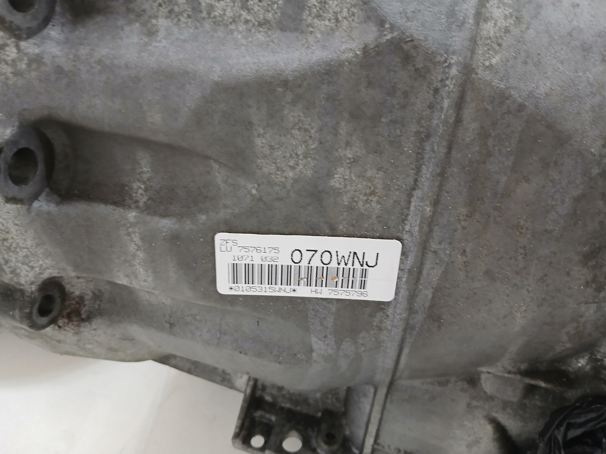 Getriebe BMW E90 E92 E93 N53B30A 6HP-21 7576175