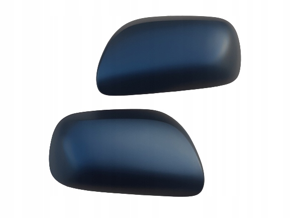 TOYOTA YARIS 2006-2011 NAKŁADKA OSŁONA LUSTERKA L+R CZARNY MAT