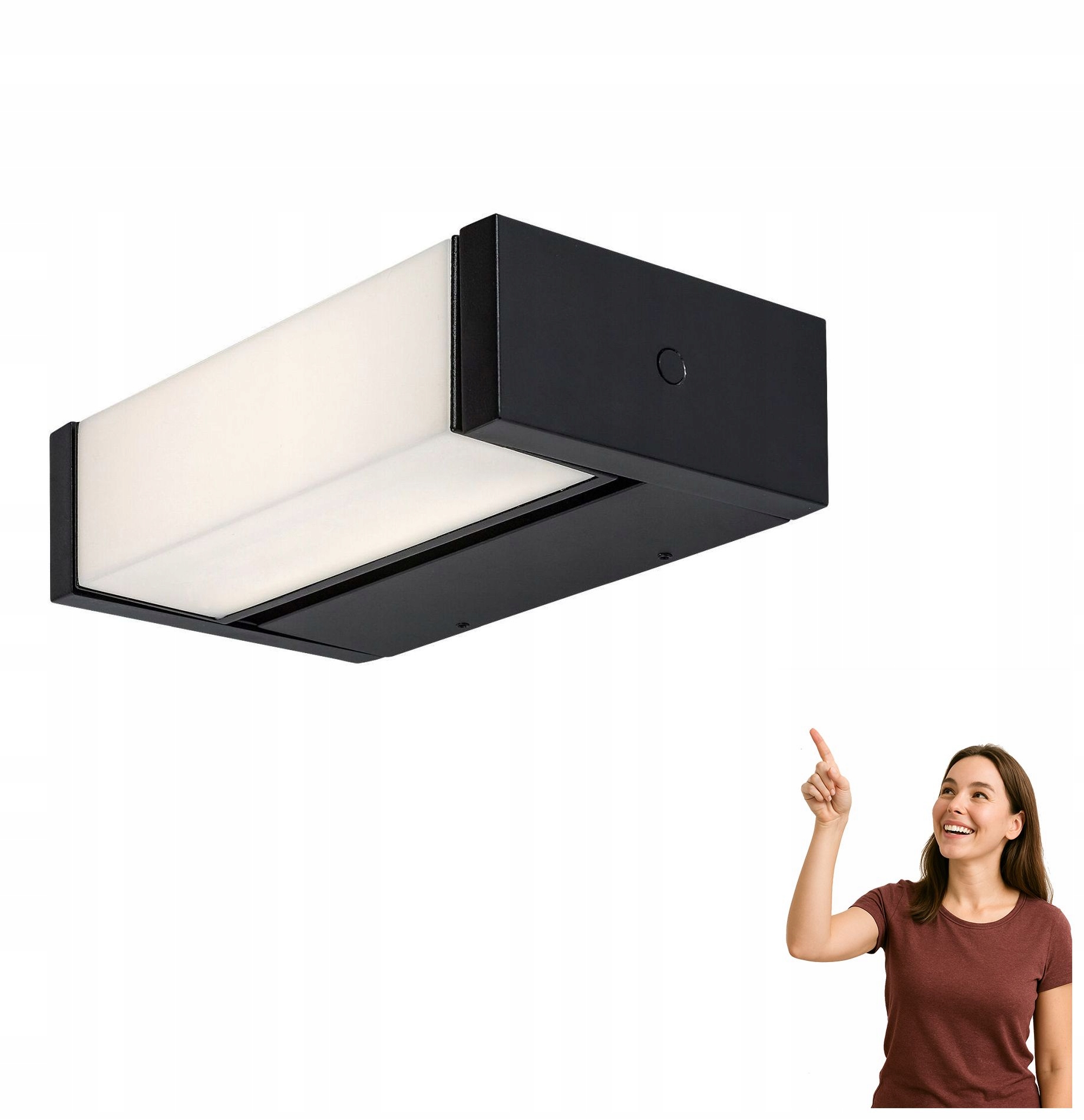 Nástenná Led lampa 18W Cubbington 77185 Rabalux