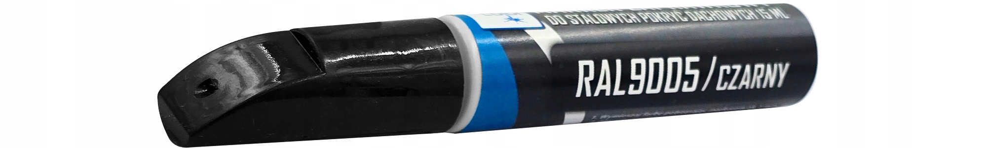 MARKER ZAPRAWKOWY CZARNY DO STALOWYCH POKRYĆ SZYBKOSCHNĄCY RAL 9005 Kod producenta RAL 9005