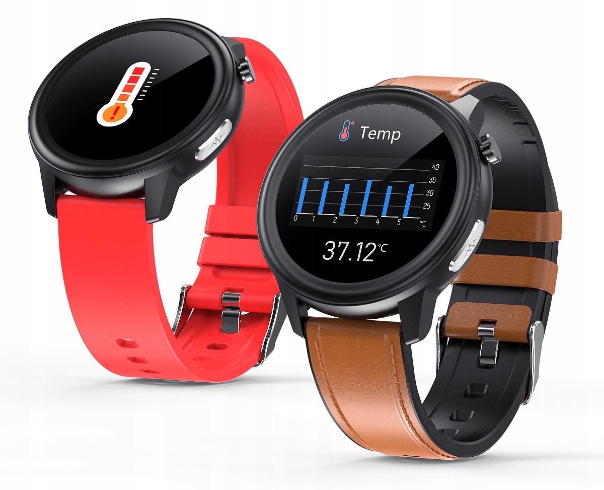 ZEGAREK SMARTWATCH DLA SENIORA EKG PULS CIŚNIENIE Model inny