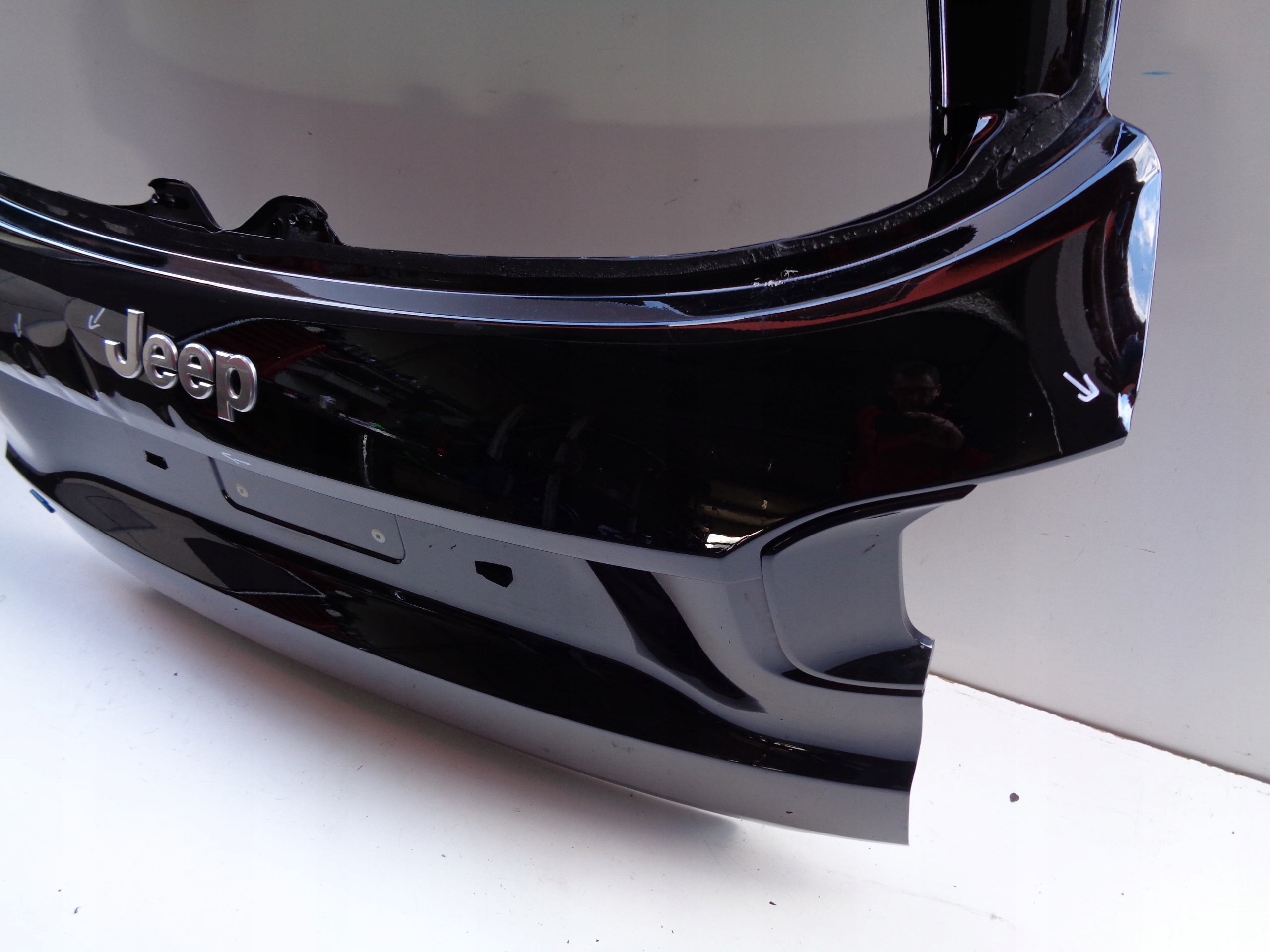 boot doors JEEP AVENGER 23- NR 48335