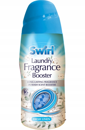 

Swirl Granulki do prania Zapach Fresh Linen 350 g