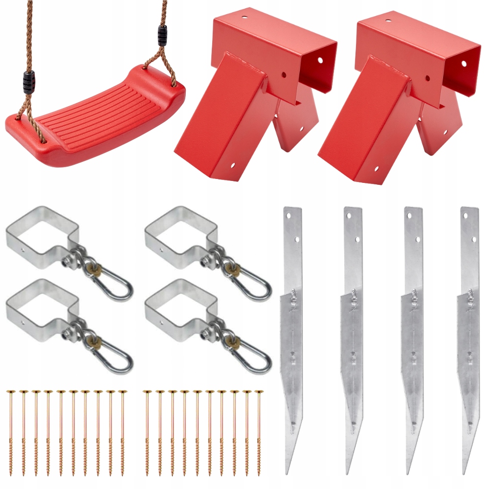 

Zestaw huśtawka łączniki 90x90 siedzisko