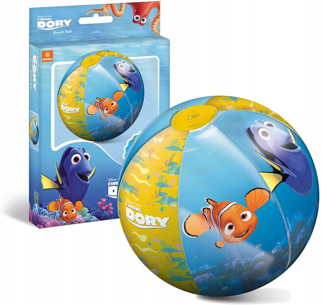 

Mondo Piłka Plażowa z Rybką Dory Dmuchana 50cm