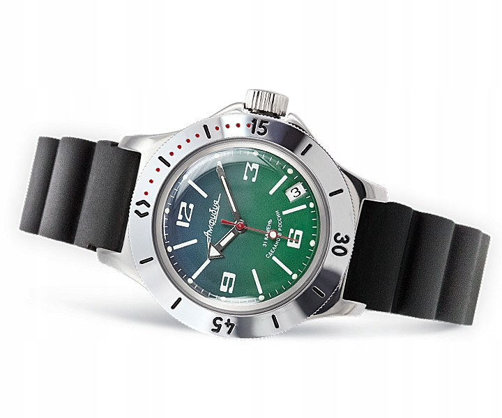 Hodinky Vostok Automat Amphibia Nurek 120848