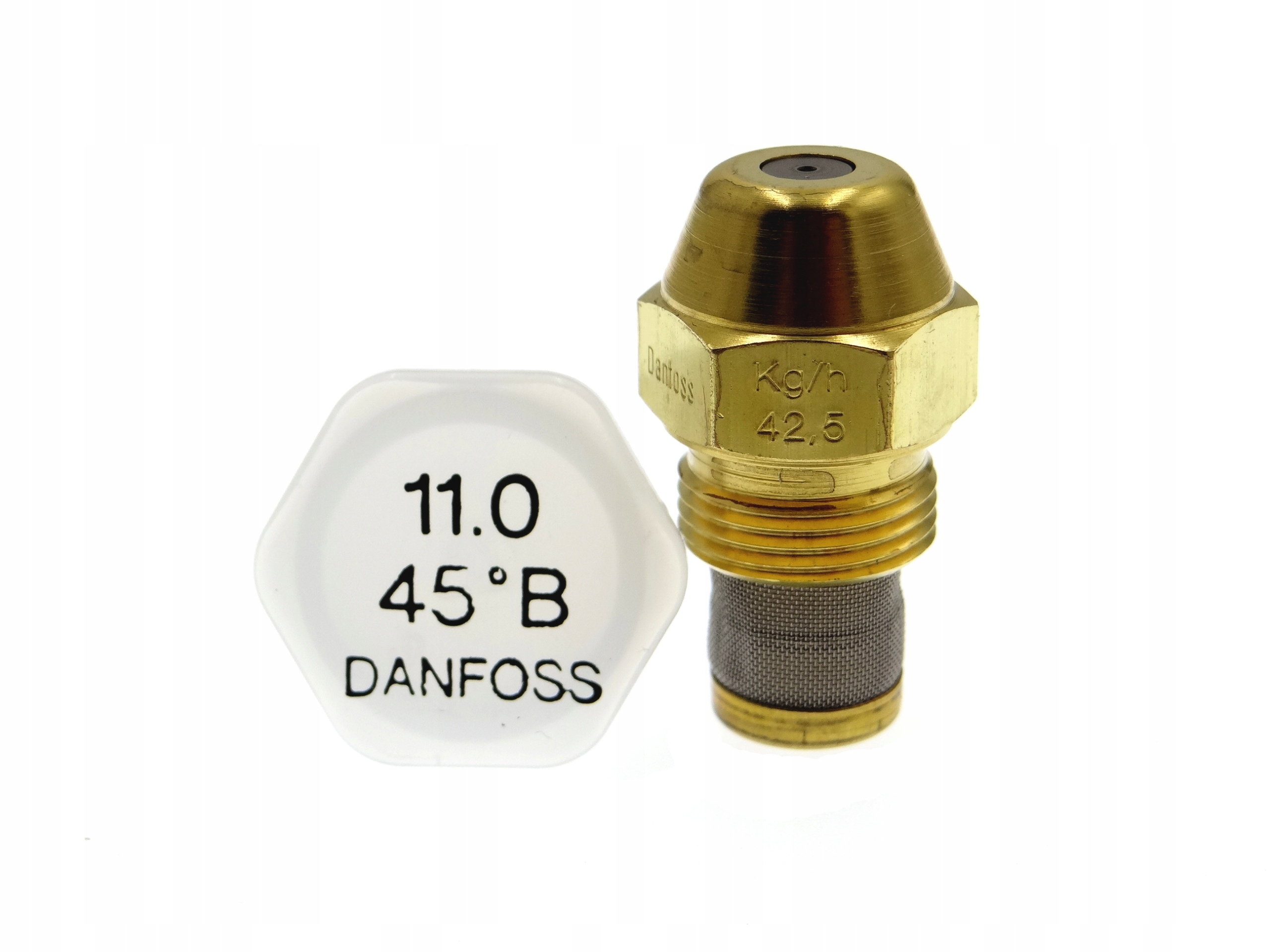 Tryska Danfoss pro olejové hořáky 11,00 USgal/h 45°B 42,50 kg/h