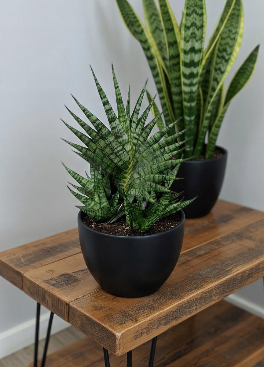 Sansevieria Artistic Fan d6cm