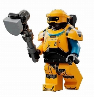 

Klocki figurka Sw Ned-B