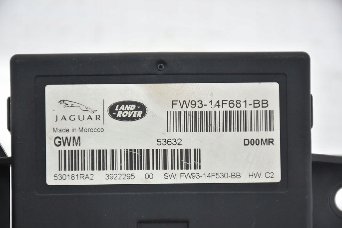 computer control unit JAGUAR XJ FW93-14F681-BB