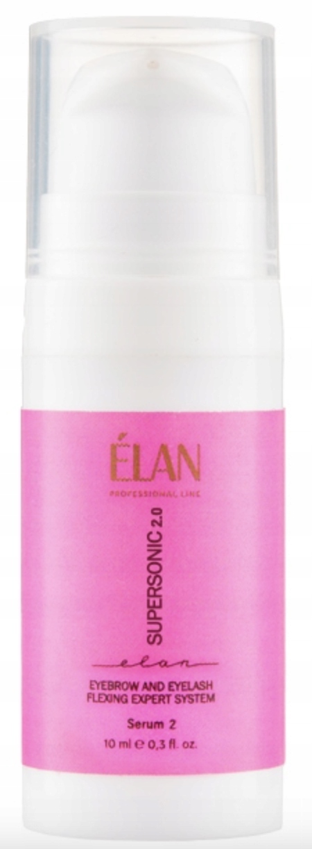Elan liftingová laminace řas Supersonic 2.0: Sérum 2 (clear)