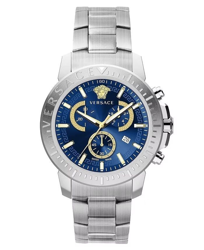 Nové, Originální Hodinky Versace New Chrono VE2E00721