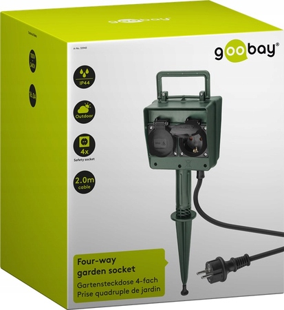 Externí síťové zásuvky Goobay Ac 230 V