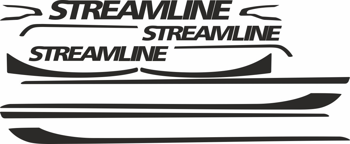 Samolepky Scania Streamline sada Kvalita