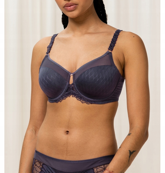 Florale Triumph Měkká podprsenka s kosticemi Azalea Florale W01 4059 75C