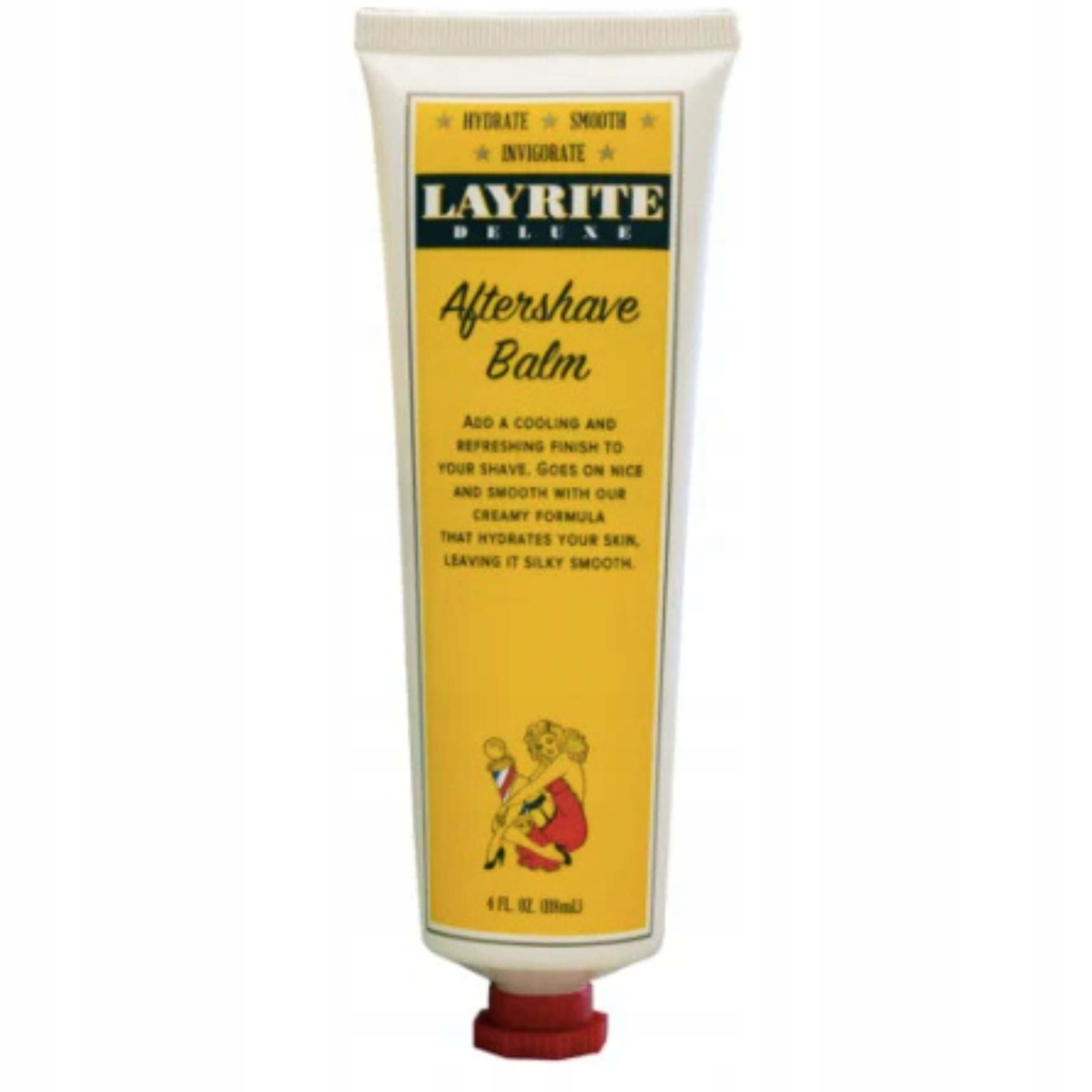 Layrite Aftershave Balm Balsam po Goleniu 120 ml Stan opakowania oryginalne