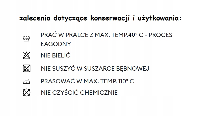 POŚCIEL DZIECIĘCA DO ŁÓŻECZKA 2el. 120X90 BAWEŁNA Liczba elementów 2 szt.