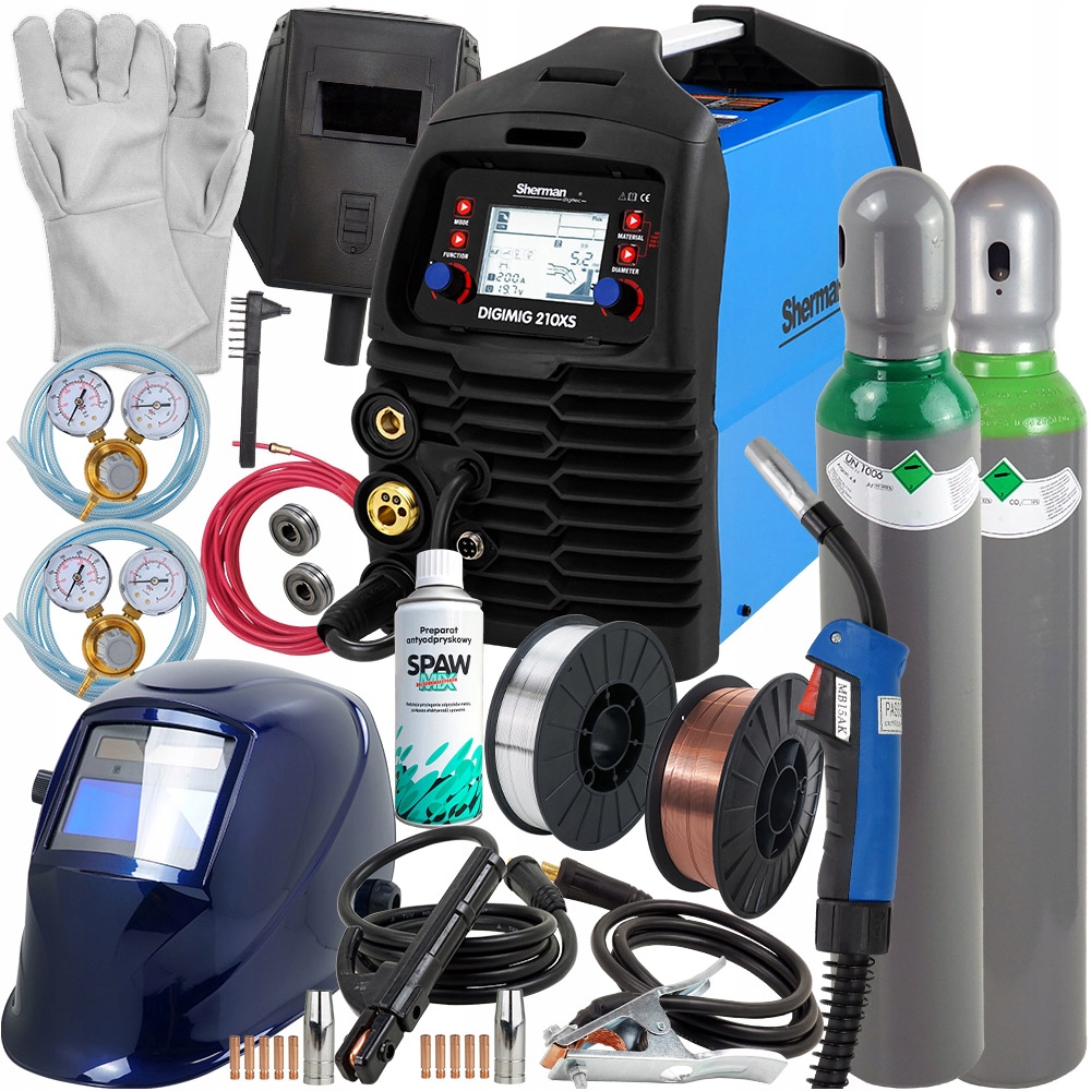 Spawarka MIGOMAT Sherman MIG 200 MAG Aluminium