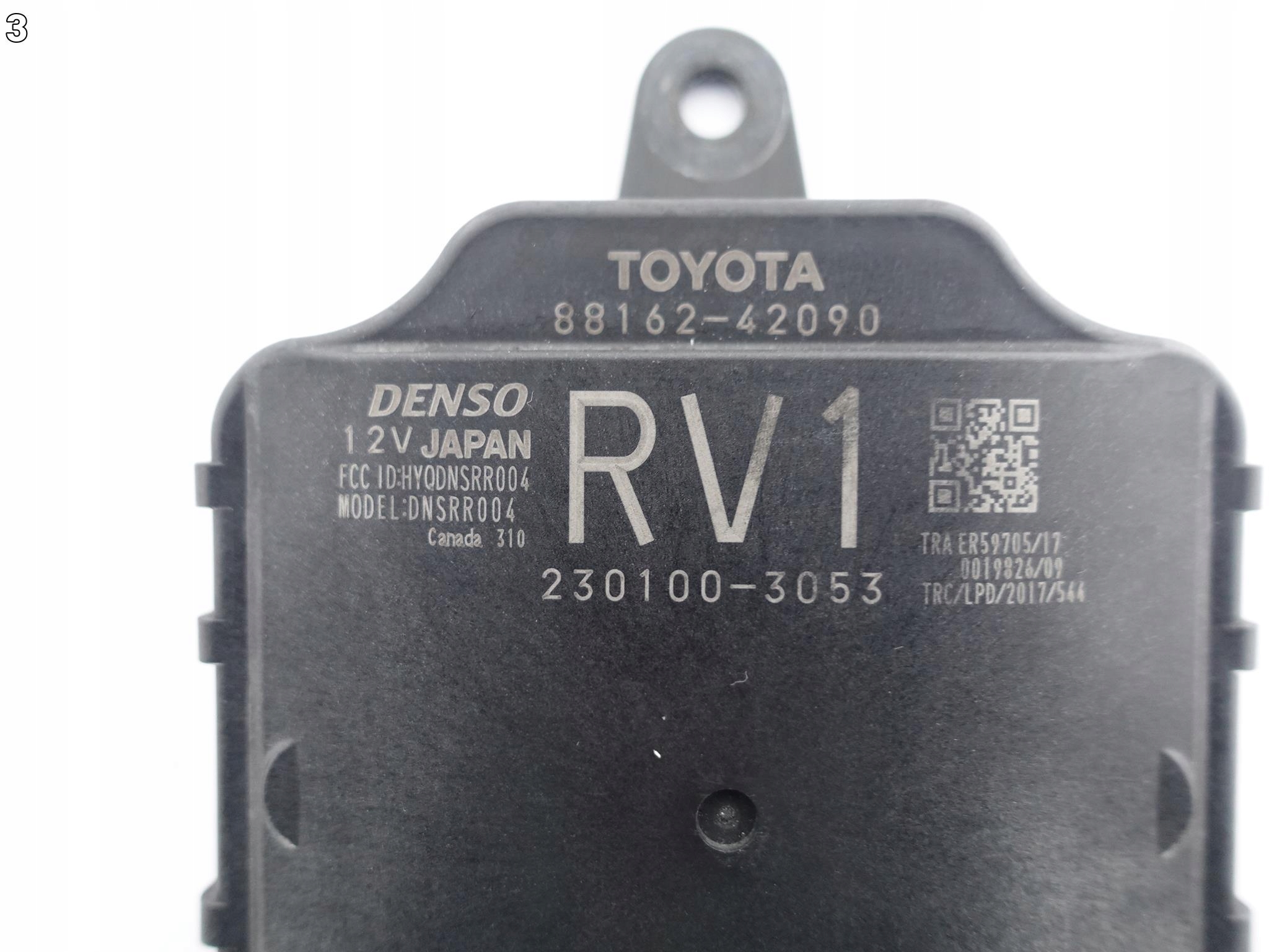 TOYOTA RAV4 V 5 19- RADAR SENSOR MARTWEGO POLA