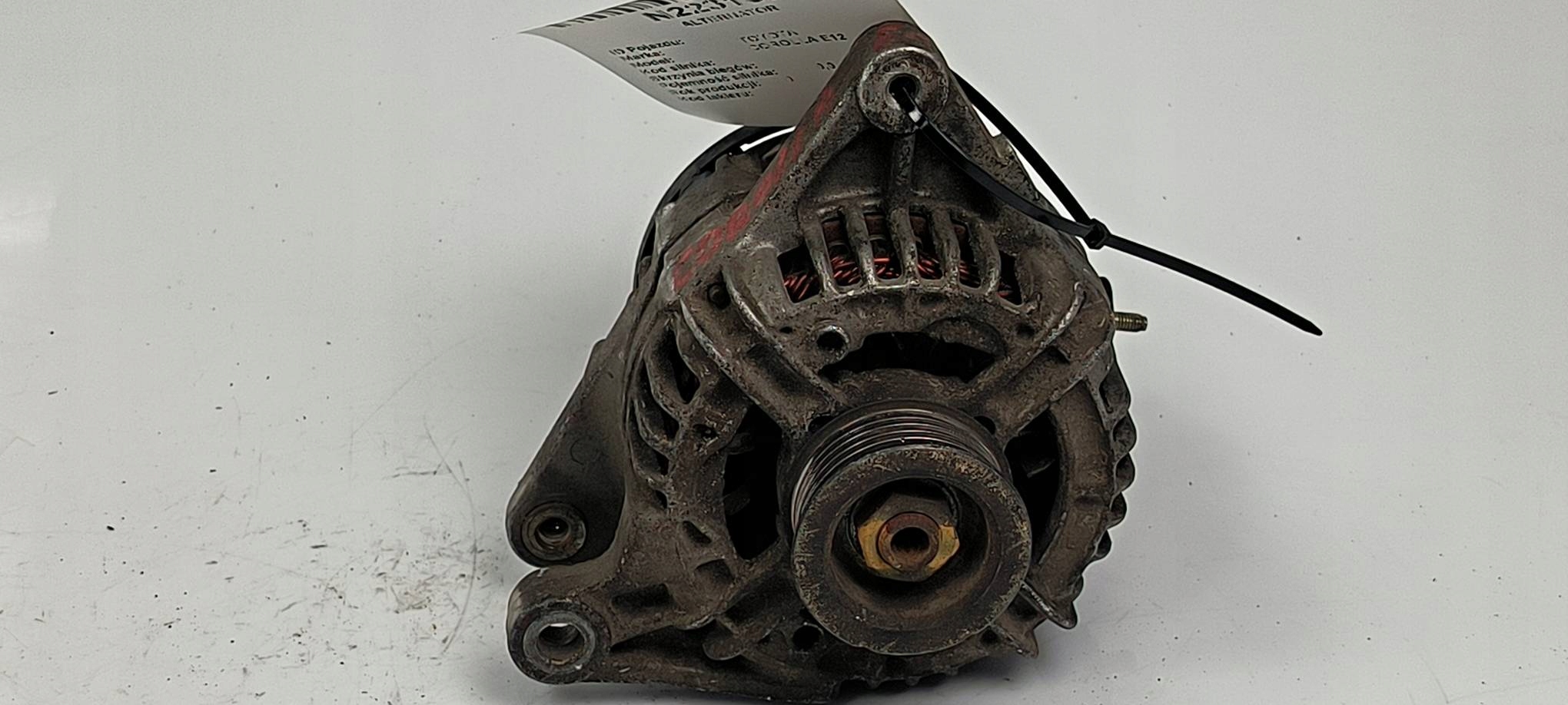 alternator 0124315024 TOYOTA COROLLA E12