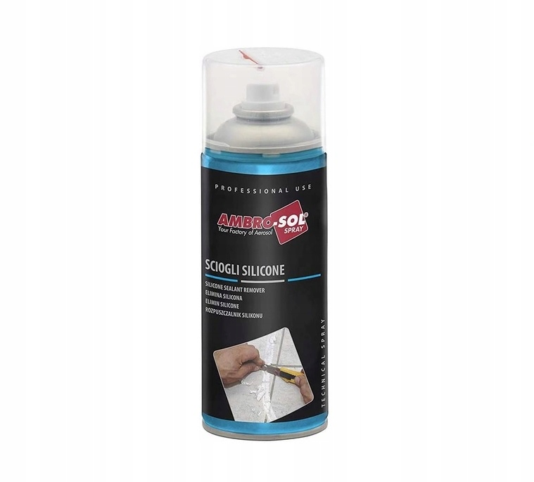 

Ambrosol Rozpuszczalnik Silikonu 400 ML