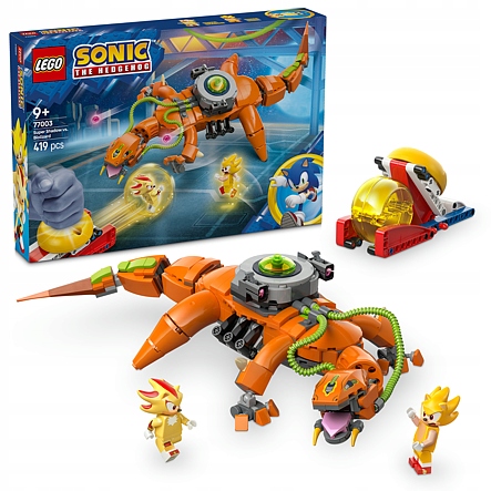 Lego Sonic The Hedgehog 77003 Shadow vs. Biolizard