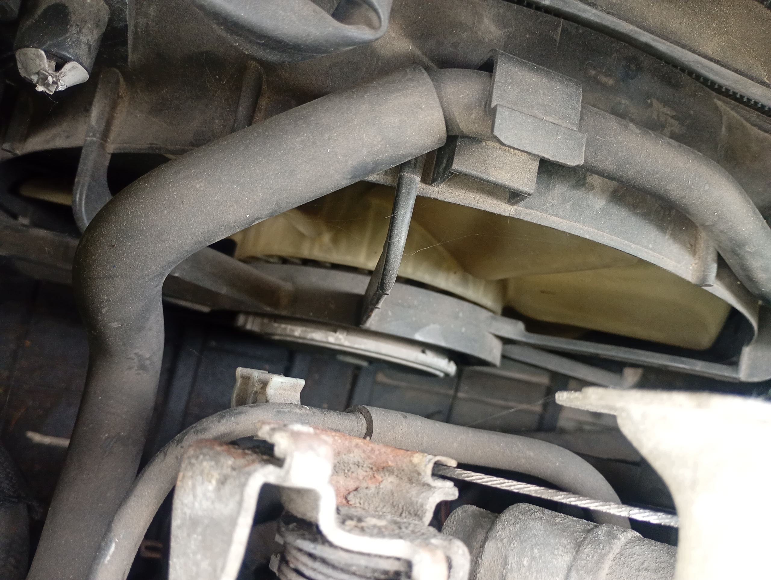 ventilátor MOTORU chladiče Mazda 5 V 05-10 1.8 16V