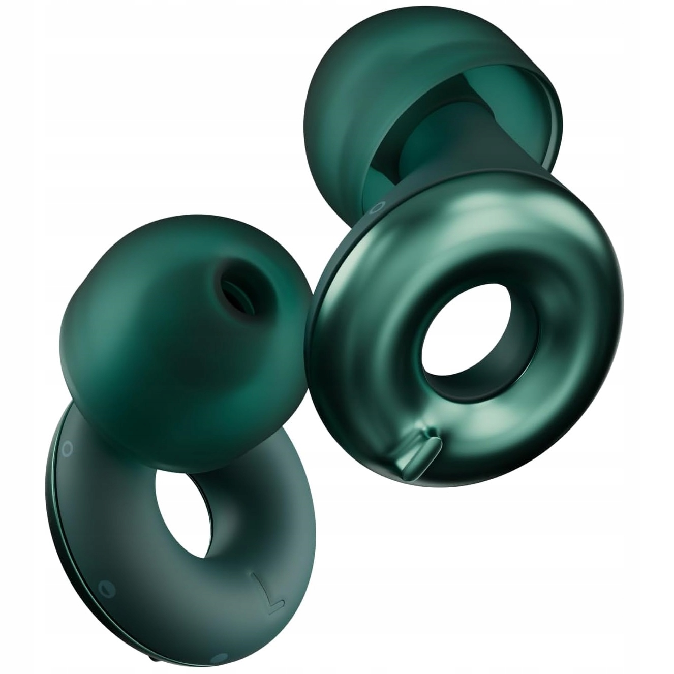 STOPERY ZATYCZKI DO USZU Z REGULACJĄ NA IMPREZE LOOP SWICH 2.0 ZIELONE