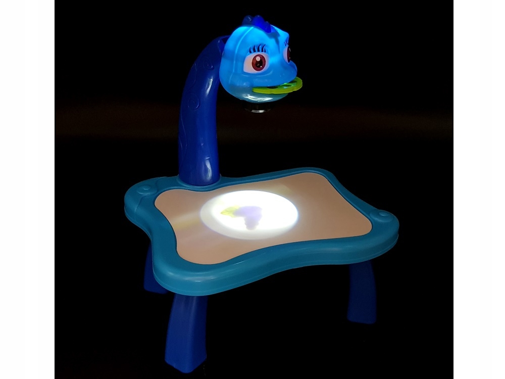 PROJEKTOR DO RYSOWANIA NA NÓŻKACH SMOK MUZYKA 6886 Wiek dziecka 3 lata +