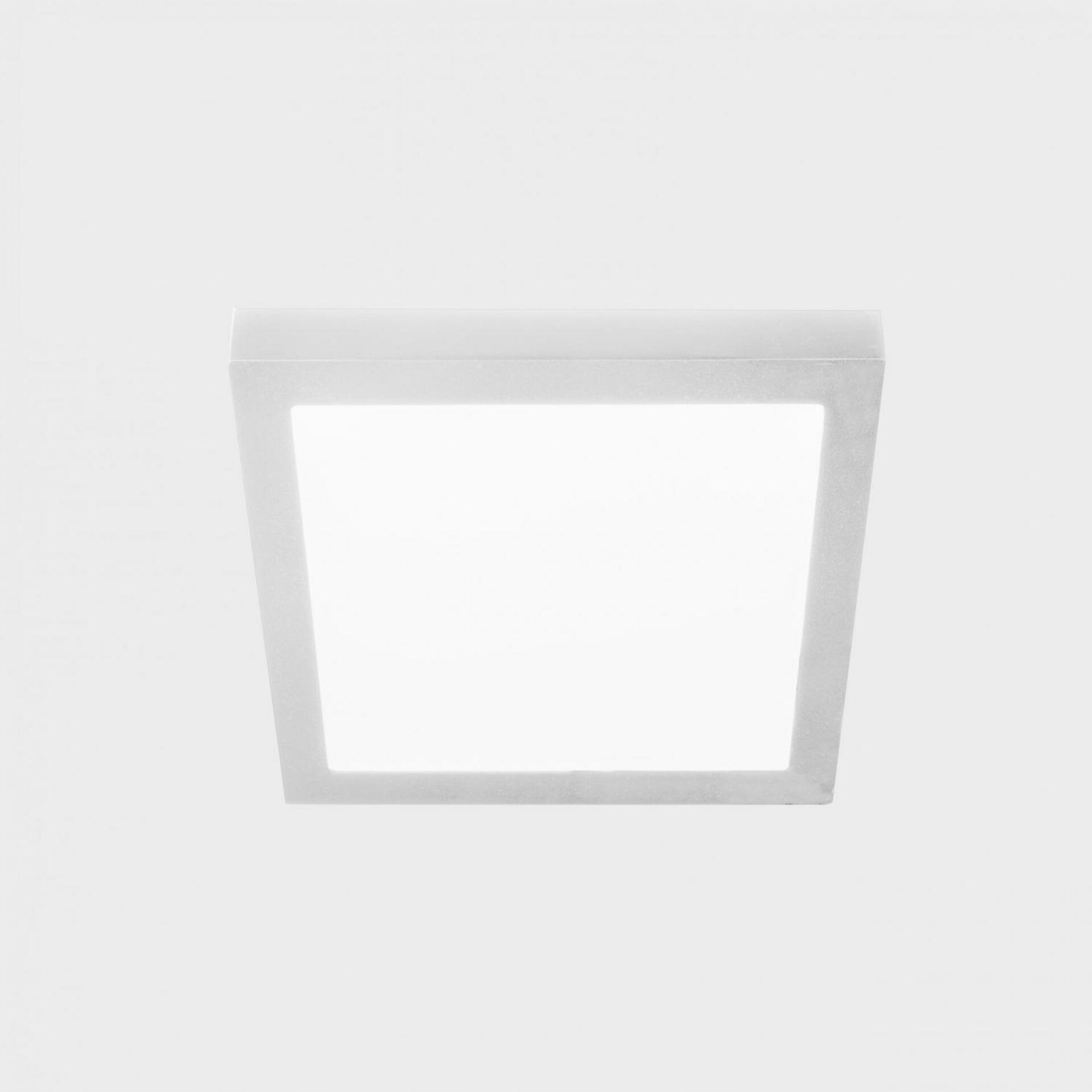 Kohl Lighting KOHL-Lighting Disc Slim Sq stropné svietidlo biela 12 W 3000K P