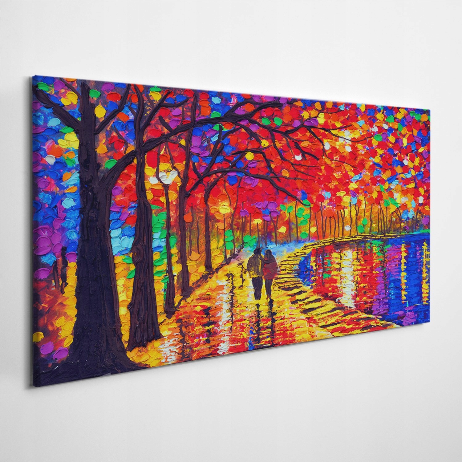 

Fotoobraz na płótnie Park Woda para Ludzie 120x60
