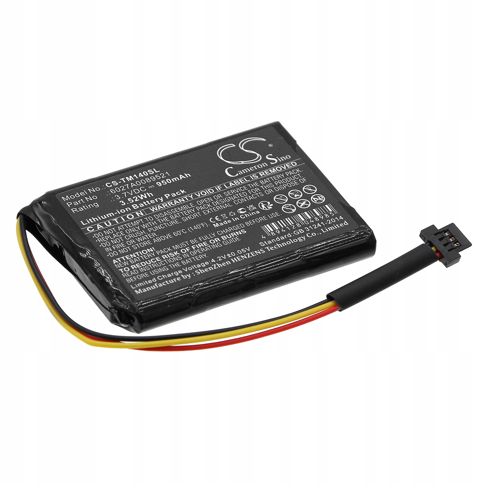 Akumulator Bateria P2 VF6S VF65 do Nawigacji Gps TomTom GO500 GO50 One 140