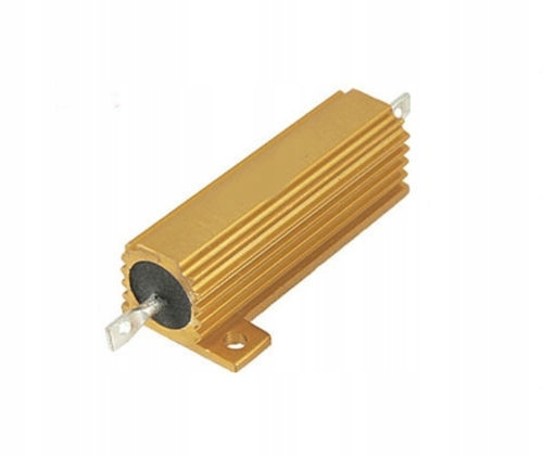 Rezystor Drutowy z Radiatorem 50W 1,5 Ohm