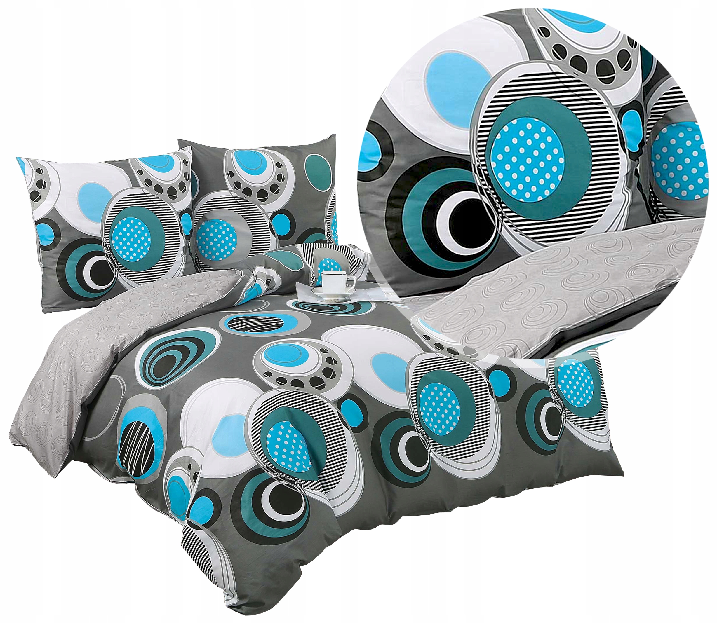 

Pościel 200x220 Elway Bawełna Satynowa Nowe