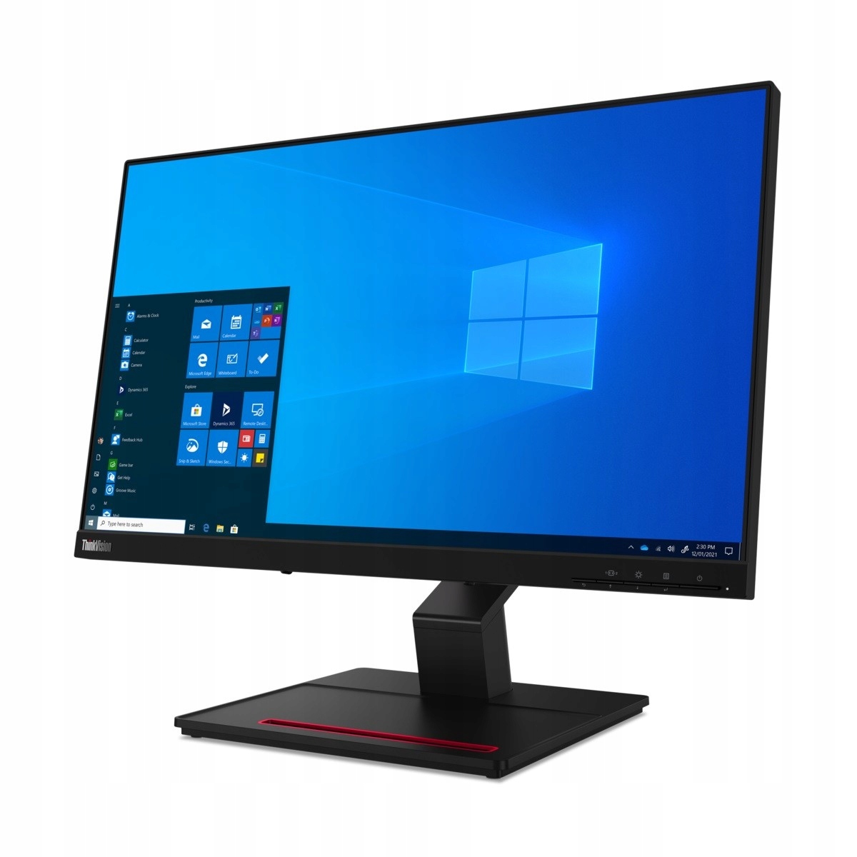 Monitor 23,8" ThinkVision T24t-20 Wled LCD 62C5GAT1EU