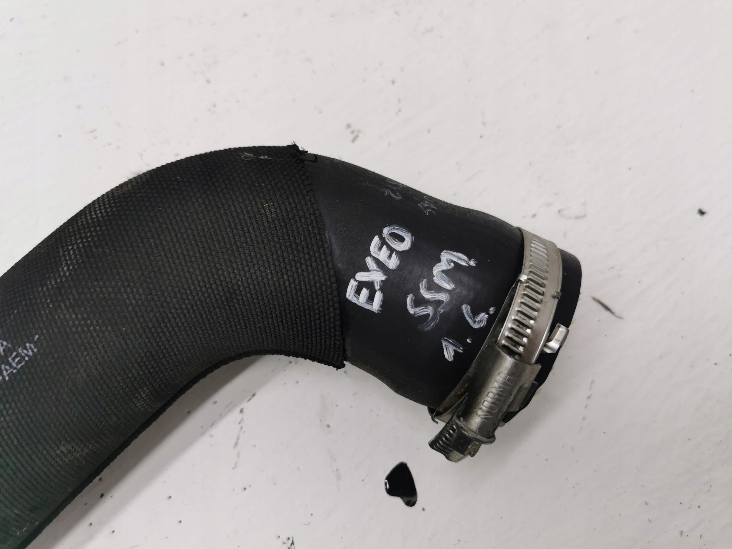 pipe air SEAT EXEO 2.0 TDI 3R0145737A 08-13