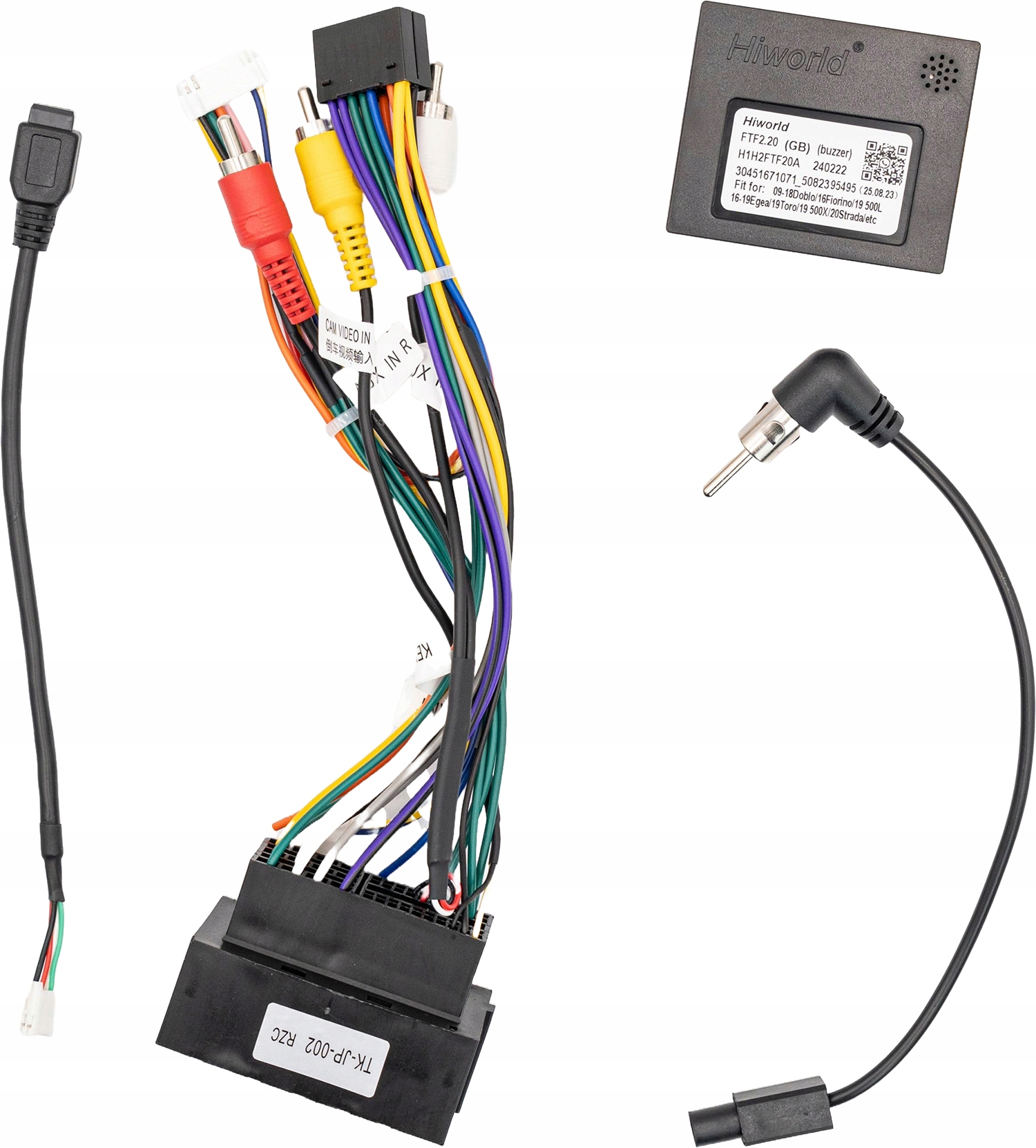 Modul Canbus Konektor Fiat Ducato Citroen Jumper Peugeot Boxer 2006-2015