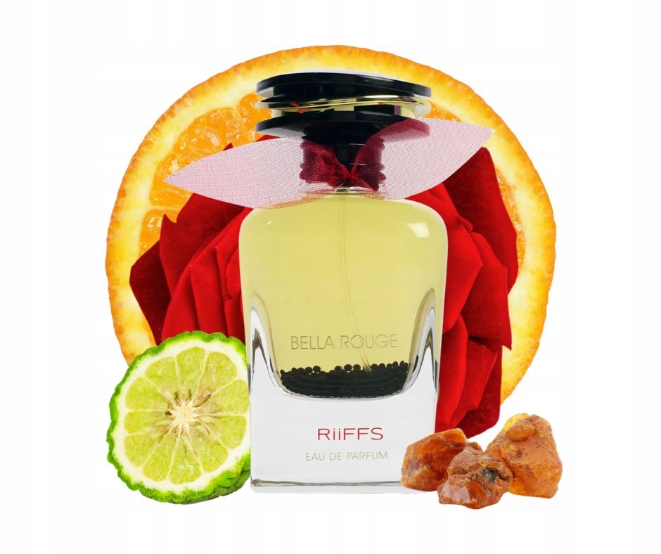 Arabské parfémy pro ženy Riiffs Bella Rouge Edp 100 ml