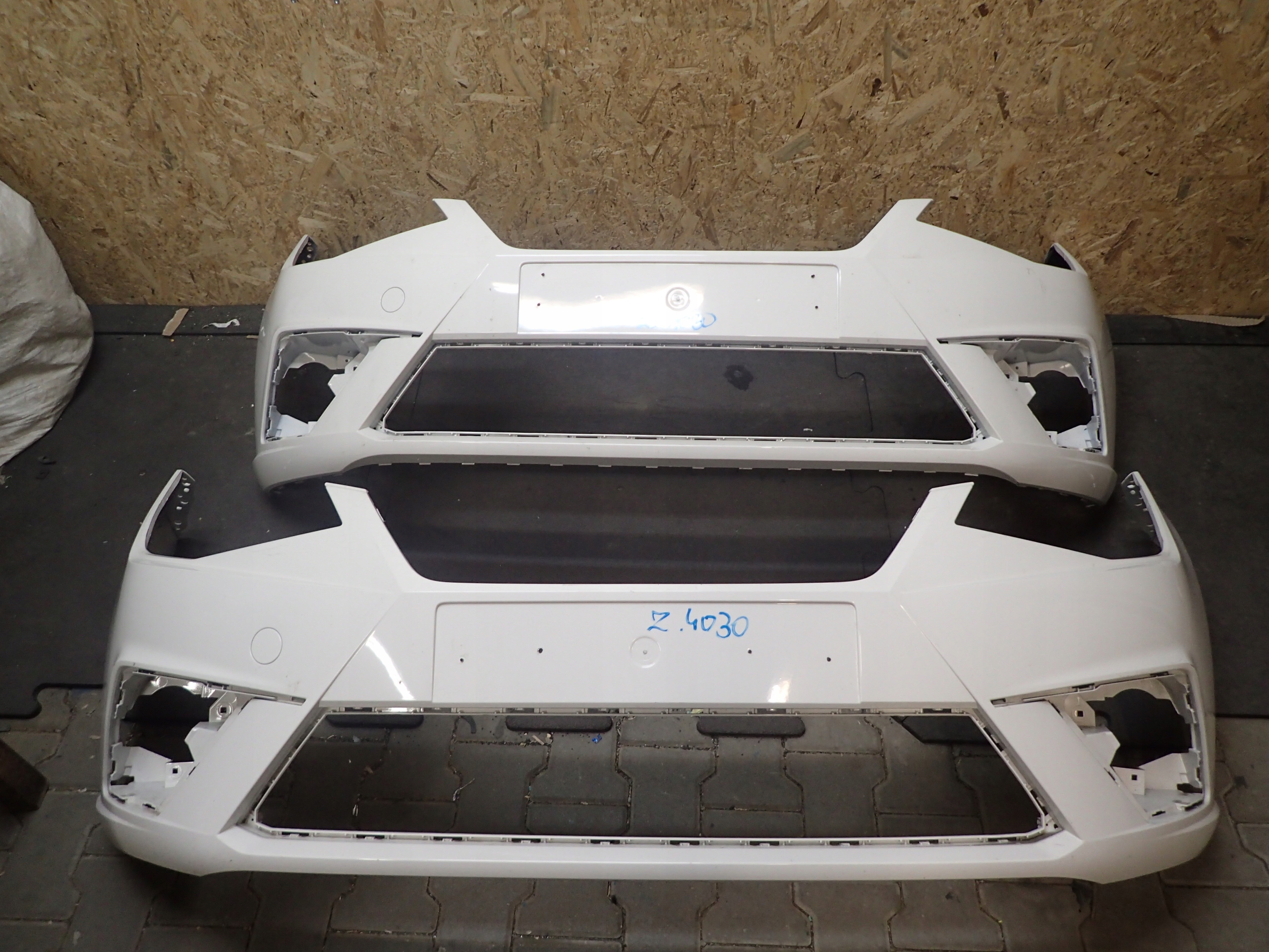 bumper front SEAT IBIZA 6F 17
