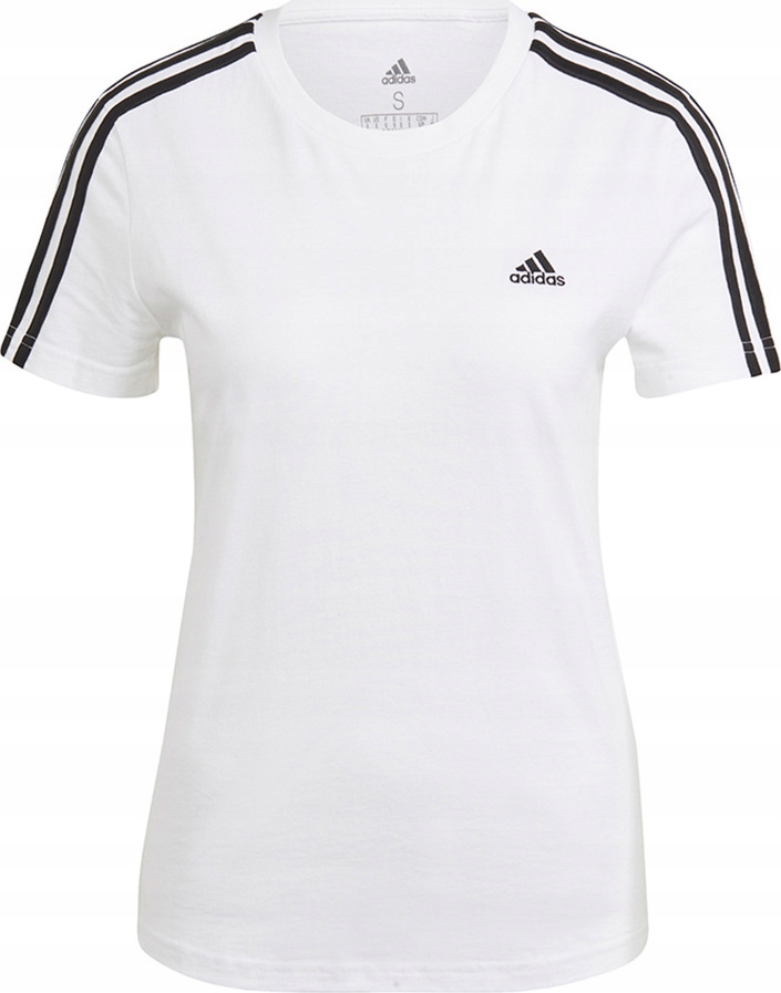 Tričko Adidas Essentials Slim T-shirt Bílá GL0783 vel. Xs
