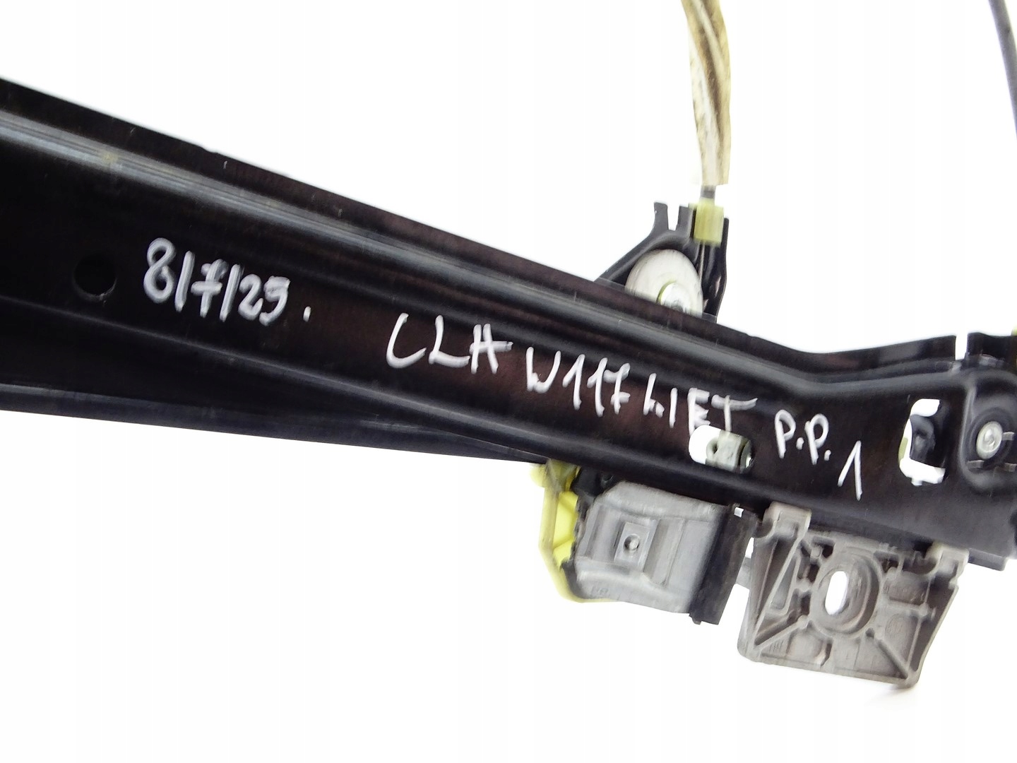 mechanism window regulator right front front MERCEDES CLA W117