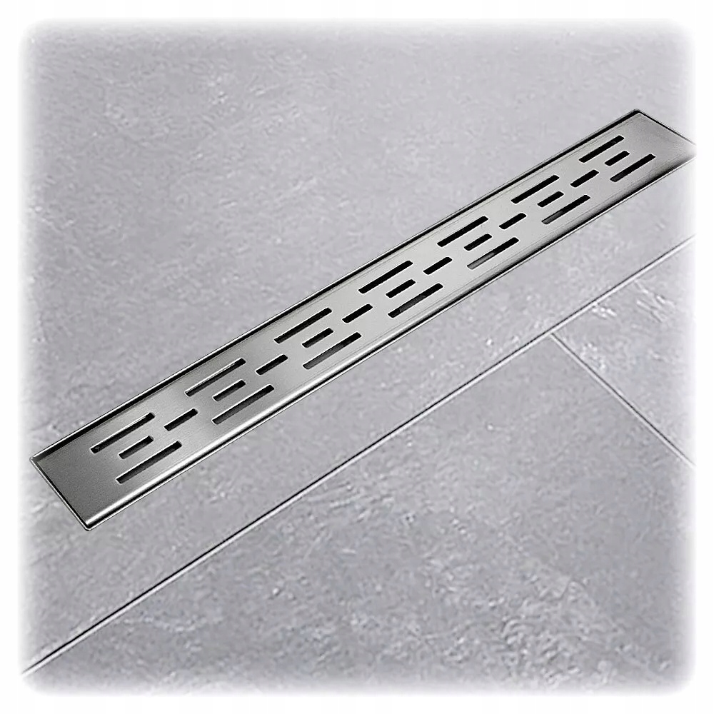 Lineární odtok 90 cm nerezová ocel do kabiny typu walk in sifon