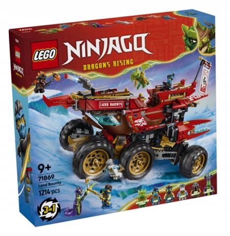 Lego(r) Ninjago 71869 Perla Pevniny