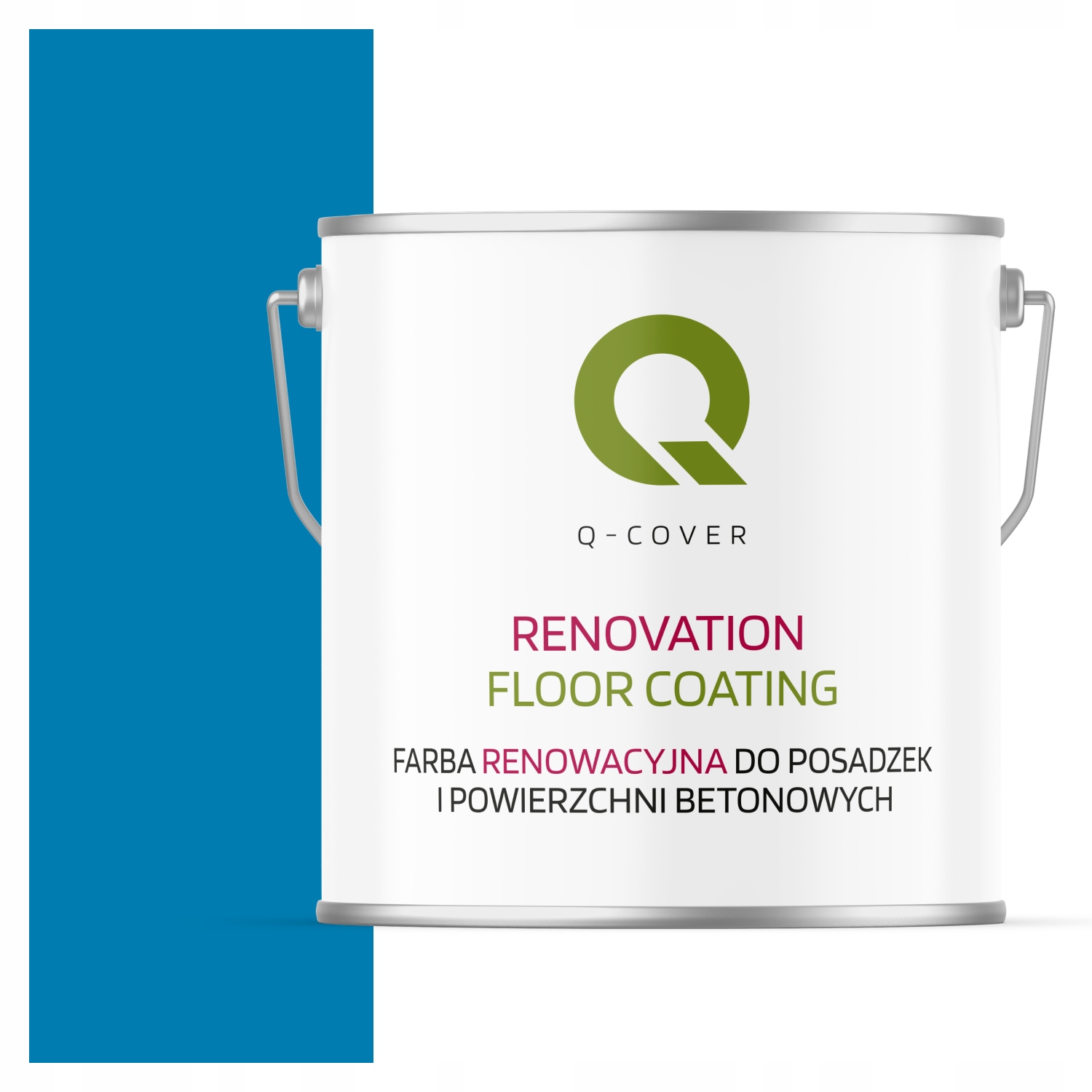 Farba Na Renováciu Betónových Podláh Modrá Ral 5015 Polomatná 5 L Výrobca